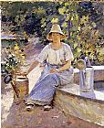 Watering Pots by Theodore Robinson